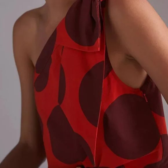 Anthropolgie Farm Rio One-Shoulder Blouse - Picture 2 of 4